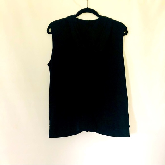 Sleeveless Vest Size XL Black - Picture 3 of 7